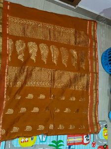two cotton office wear sarees no damage
