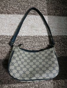 Stylish Monogram Shoulder Bag