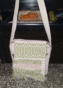 Boho Fringe Sling Bag