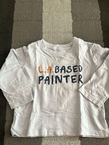 H&M L.A. BASED PAINTER Long Sleeve Top18-24month
