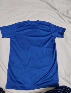 Combo of 2 Blue Active Unisex T-Shirts