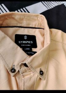 premium tussle fabric L-size  party wear shirt