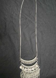 Bohemian Coin Necklace