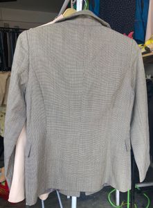 Classic Grey Blazer for Women