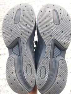 HRX Men's Black Running Shoes UK 7 (25.8 CM)