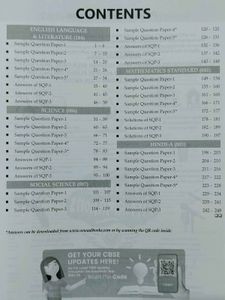 Oswaal CBSE Class 10 Combined Sample Papers