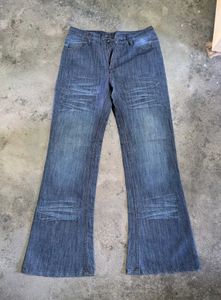 Vintage Y2K Spencer Denim Jeans | Embroidered Pock