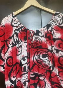 Multi Printed Top For Healthy Girl &amp; Woman 54 Bust