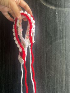 Handmade Crochet Headbands - Floral Detail
