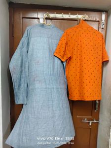 Men's Ethnic Kurta Set