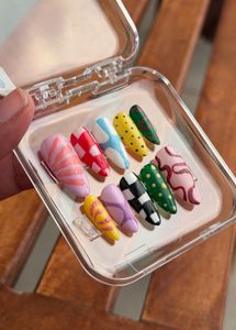 Custom Press-On Nails Set