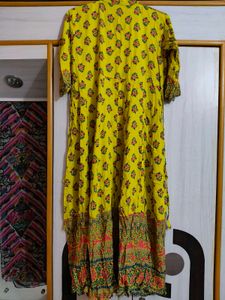 Anarkali Kurti
