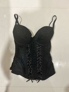 Padded Top With Corset