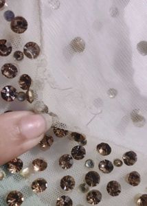 Stunning Embroidered Ethnic Gown