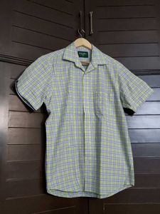 Colorplus Classic Plaid Short Sleeve Shirt
