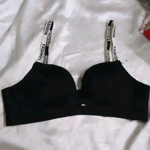 Black Fashion Bra