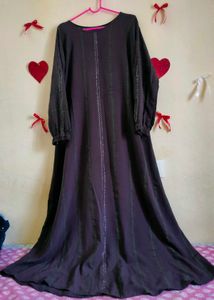 Elegant Zoom Abaya