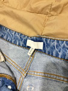 Light Wash Straight Leg Jeans