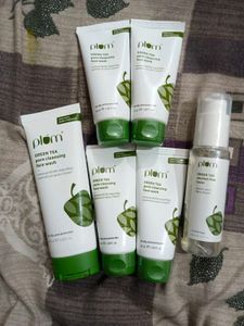 Plum Green Tea Face Wash & Toner Bundle