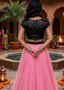 Pink Lehenga
