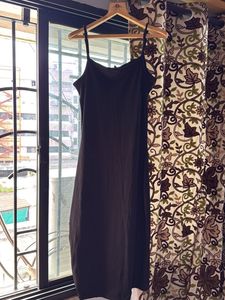 Sexy Black Bodycon Dress