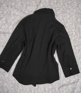 black formal tops