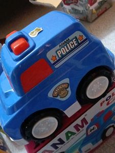 ANAM Police Car Toy