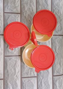 Tupperware Condimate Set