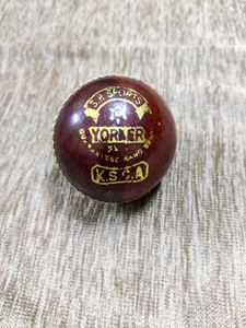 Leather ball