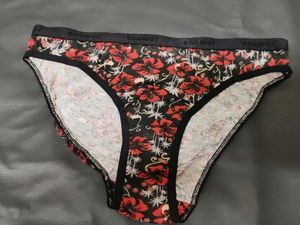 Floral Print Women's Briefs