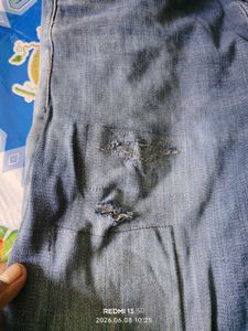 Blue Denim Jeans