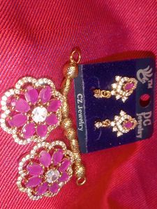 Stunning CZ Jewelry Set