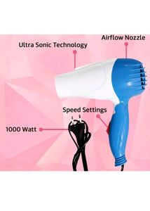 Compact Travel Hair Dryer