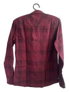 Men's Plaid Long Sleeve Shirt