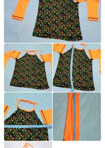 combo of beautiful kids clothes