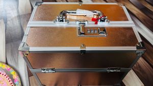 Professional Makeup Train Case