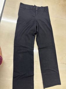 Black formal pant