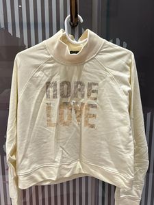 Cream "More Love" Sweatshirt