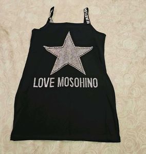 LOVE MOSOHINO Black Dress