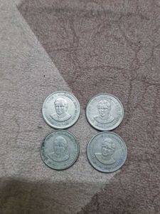 4 pcs Collectible Commemorative Coins