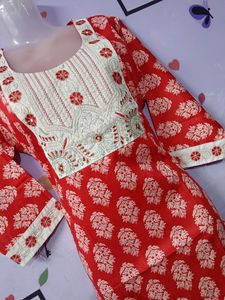 😍❤️Heavy Work Brand New Beautiful Kurtis 😍❤️