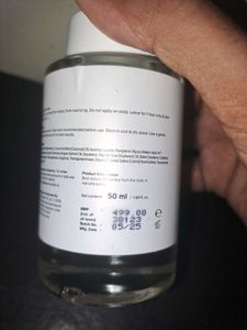 Minimalist maleic Bond repair serum