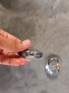 2 Transparent Gaming earbuds + Airpodes good new