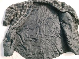 Plaid Flannel Shirt