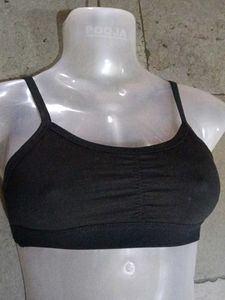 Comfortable Black, crime Sports Bra ( pack of 2 )