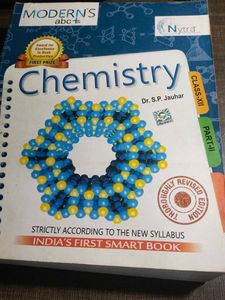 Modern's ABC Chemistry Book for Class XII