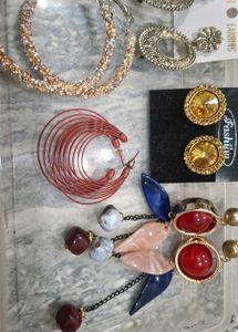 Assorted Women's Fashion Earrings