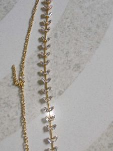Sparkling Crystal Butterfly Necklace