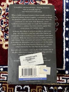 Dan Brown Author Book-/Angels And Demons