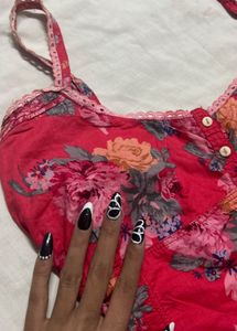 Coquette Y2k Mini Dress 🌷